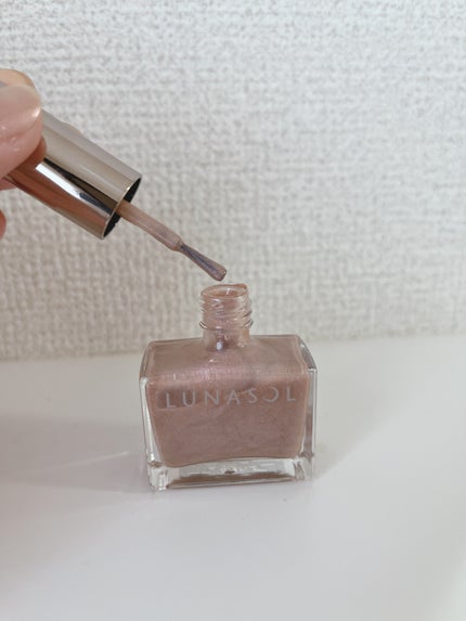 ルナソル ネイルポリッシュ/LUNASOL/マニキュアを使ったクチコミ(2枚目)