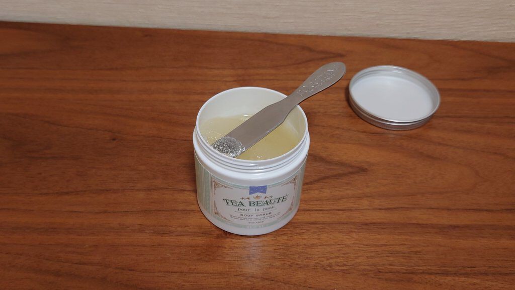 ボディスクラブ/ティーボーテ /ボディスクラブを使ったクチコミ（2枚目）