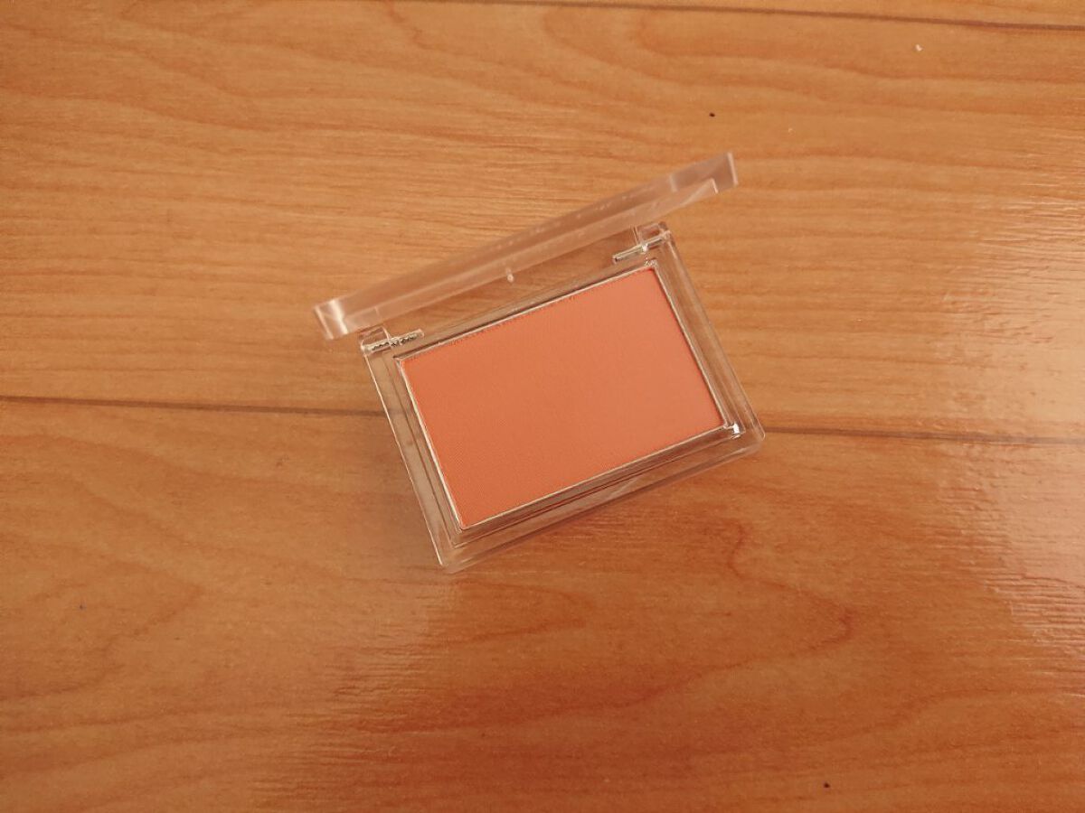 コットン ブラッシャー/MISSHA/パウダーチークを使ったクチコミ（2枚目）