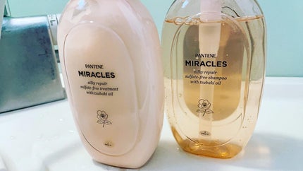 まなみ on LIPS 「シルキーリペアサルフェート無添加シャンプー&トリートメントまた..」(1枚目)