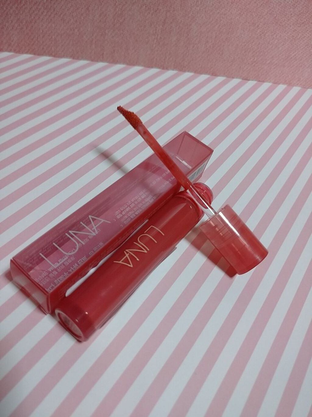 グローシャワーティント/LUNA/リップグロスを使ったクチコミ(1枚目)