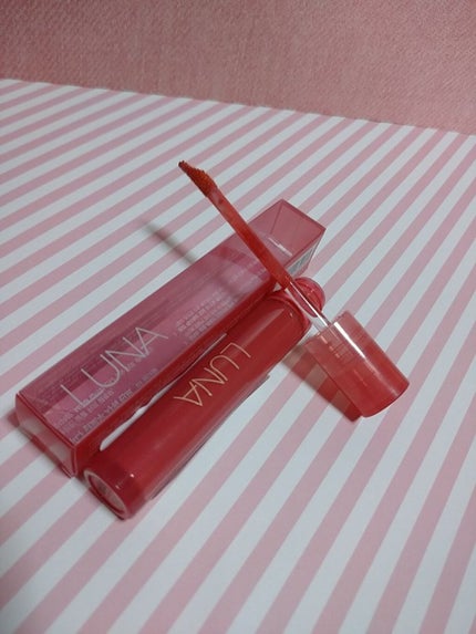 グローシャワーティント/LUNA/リップグロスを使ったクチコミ(1枚目)