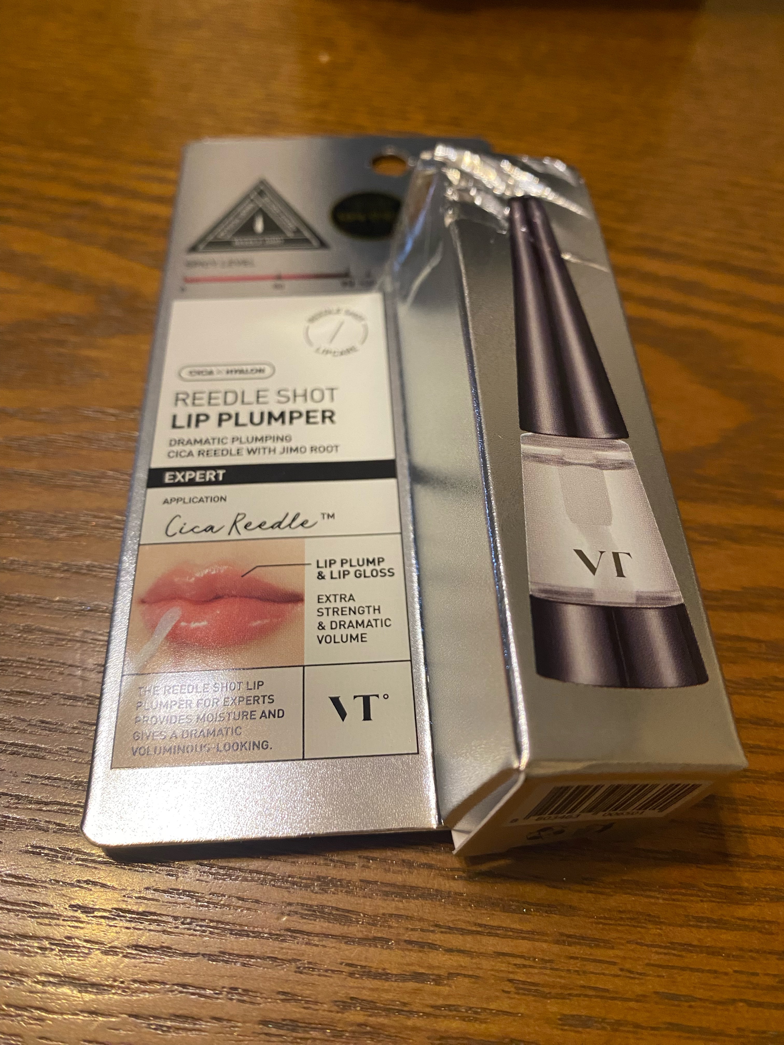 リードルS リッププランパーエキスパート/VT/リッププランパーを使ったクチコミ（1枚目）