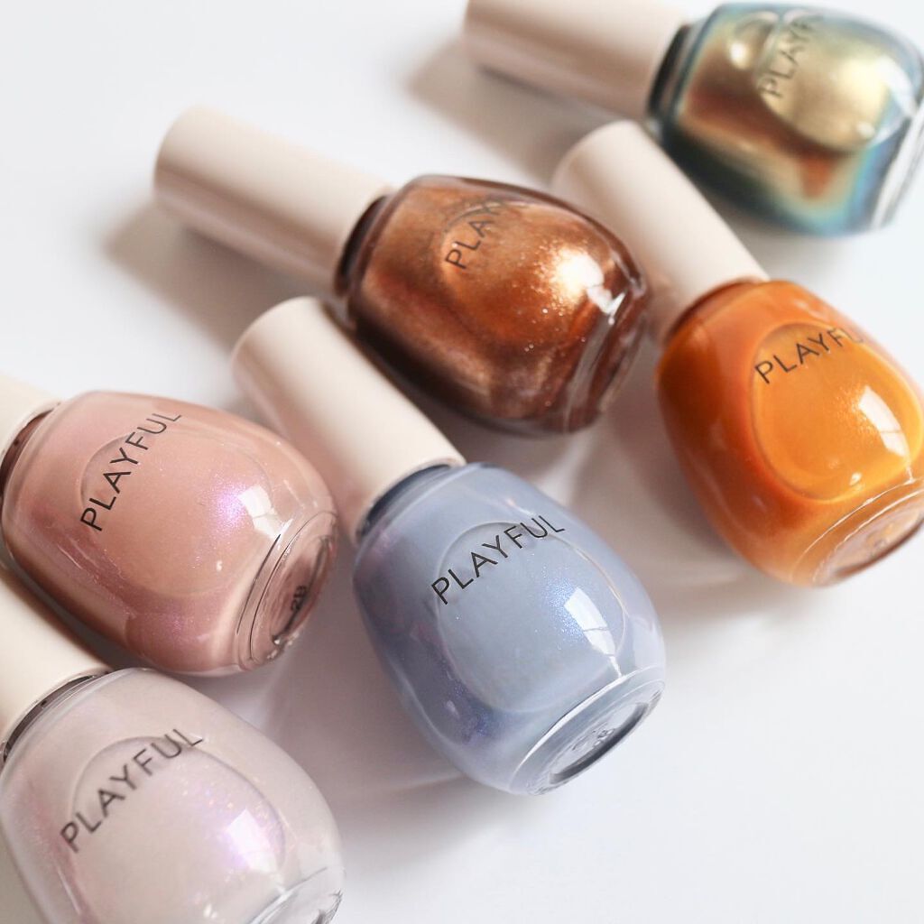 プレイフル アップデートネイル/PLAYFUL/オールインワンネイルを使ったクチコミ（1枚目）