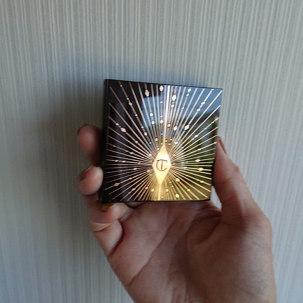  ラグジュアリーパレット/Charlotte Tilbury/アイシャドウパレットを使ったクチコミ（2枚目）