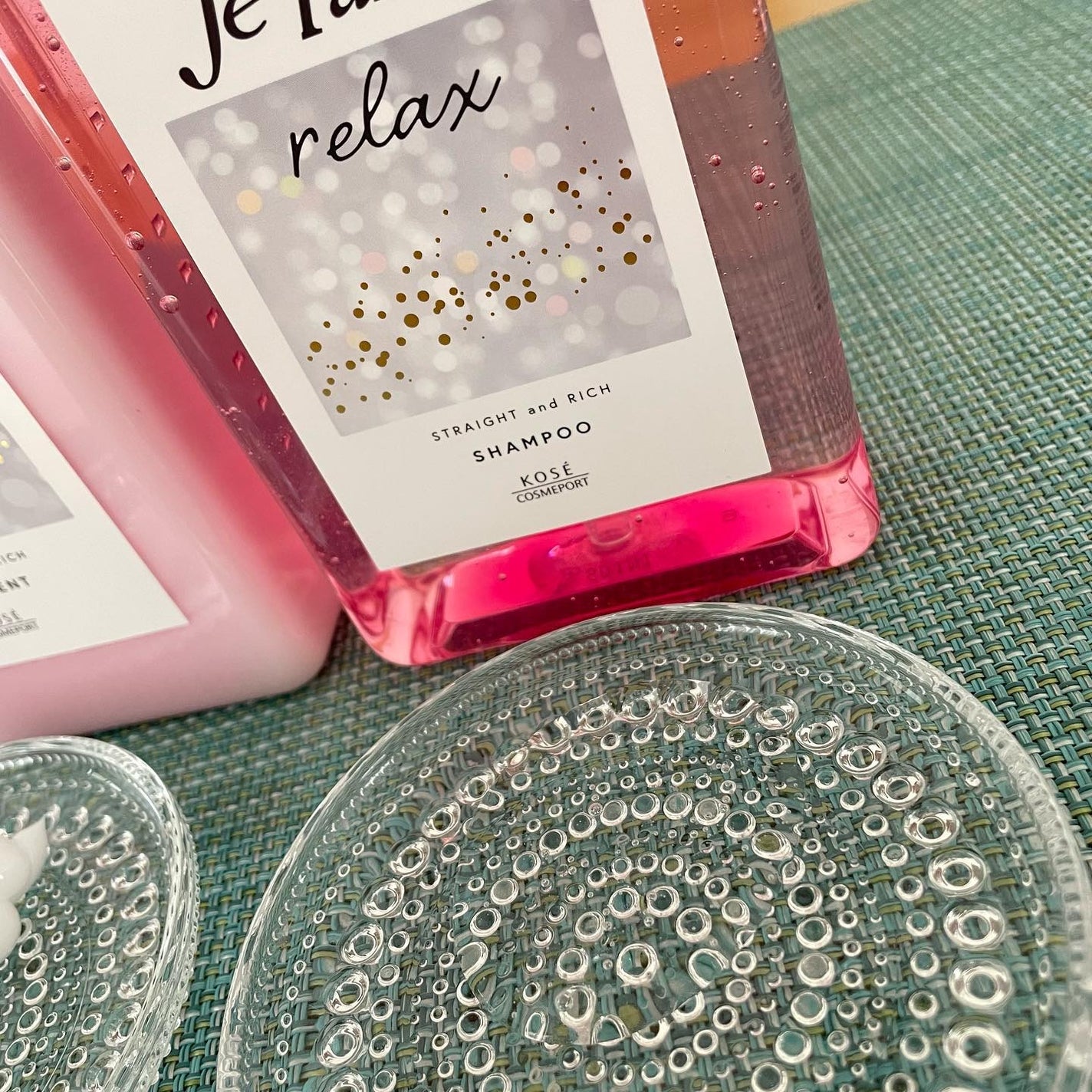 リラックス ミッドナイトリペア シャンプー/ヘアトリートメント (ストレート&リッチ)/Je l'aime/市販シャンプーを使ったクチコミ(7枚目)