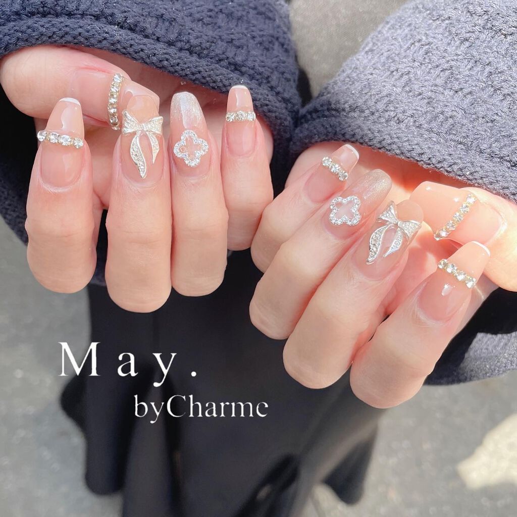 pikarin8993x🦋LIPSパートナー on LIPS 「.🎀🤍.ご予約はInstagram(@pikarin899..」(1枚目)