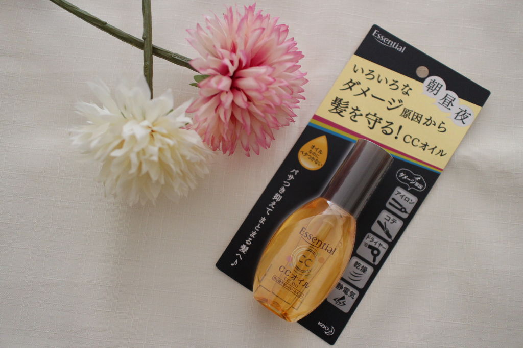 CCオイル/エッセンシャル/ヘアオイルを使ったクチコミ（1枚目）