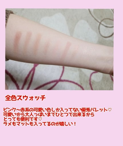 プロ アイ パレット/CLIO/アイシャドウパレットを使ったクチコミ(2枚目)