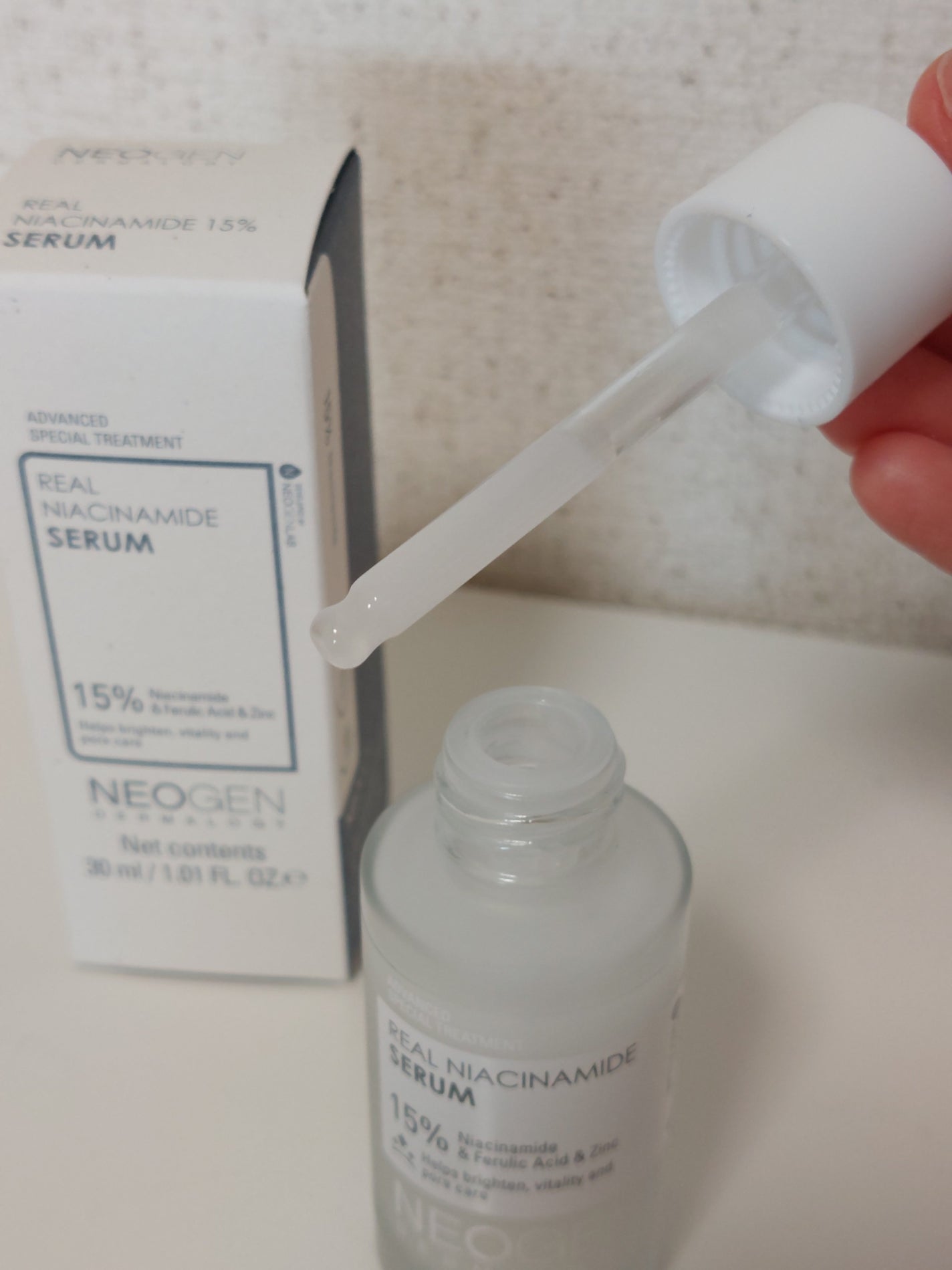 リアルナイアシンアミドセラム/NEOGEN/美容液を使ったクチコミ(2枚目)