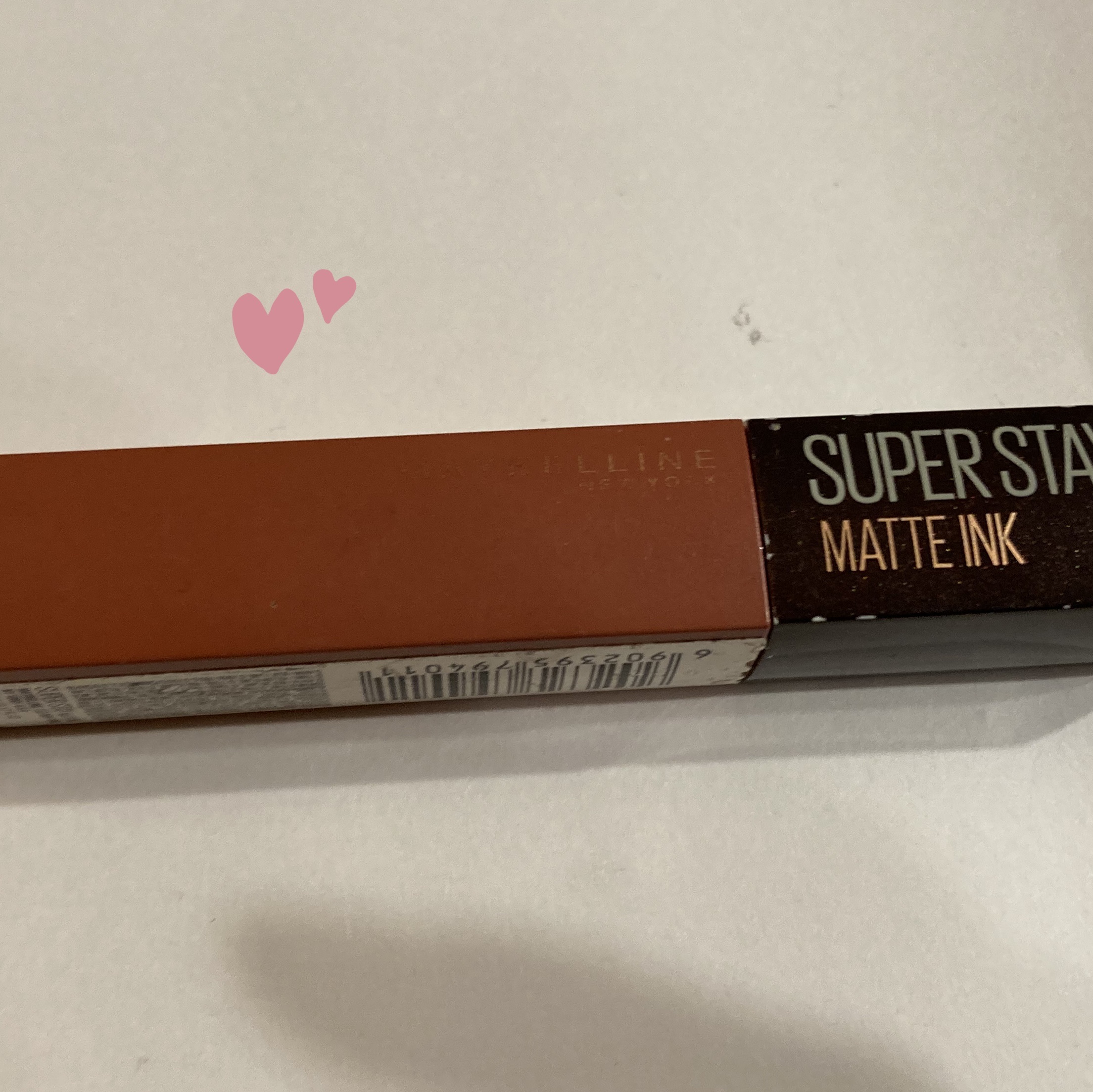 SPステイ マットインク/MAYBELLINE NEW YORK/口紅を使ったクチコミ（1枚目）