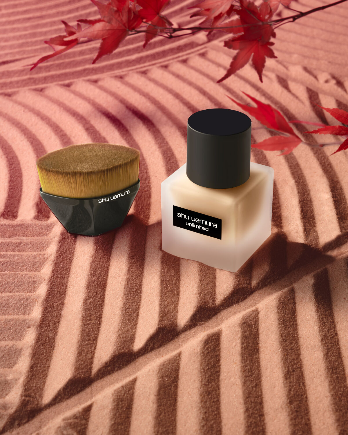 （旧）アンリミテッド ラスティング フルイド/shu uemura/リキッドファンデーションを使ったクチコミ（1枚目）