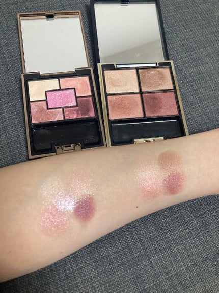 ジェミネイトアイズ N/LUNASOL/アイシャドウパレットを使ったクチコミ(4枚目)