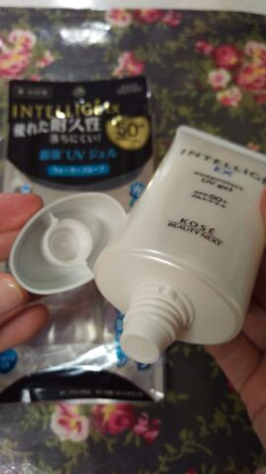 サンプロテクト UVジェル EX/アンテリージェEX/日焼け止めジェルを使ったクチコミ（2枚目）