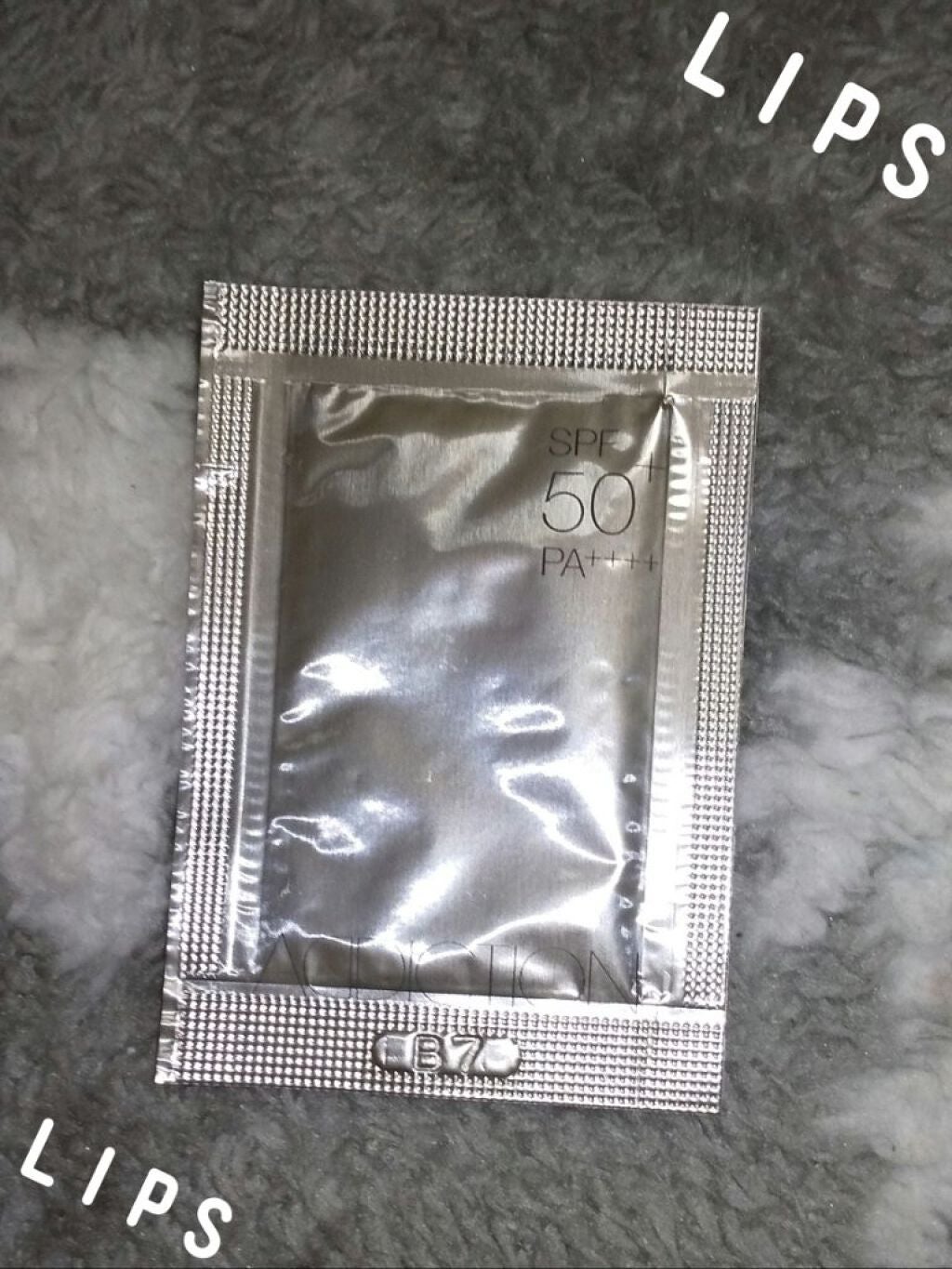 UVプロテクター ファンデーション/ADDICTION/リキッドファンデーションを使ったクチコミ(1枚目)