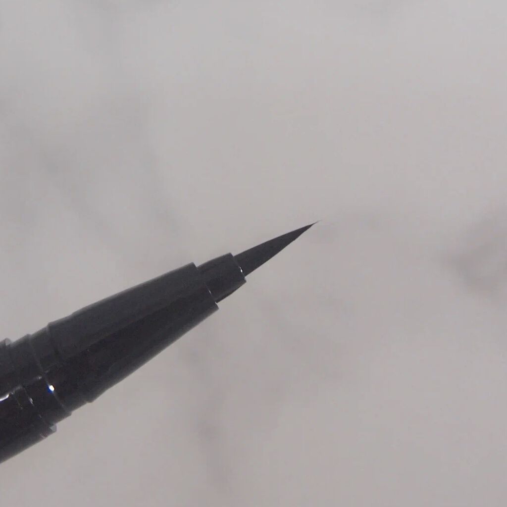 ベルサイユのばら リキッドアイライナー 漆黒ブラック/クレアボーテ/リキッドアイライナーを使ったクチコミ（3枚目）