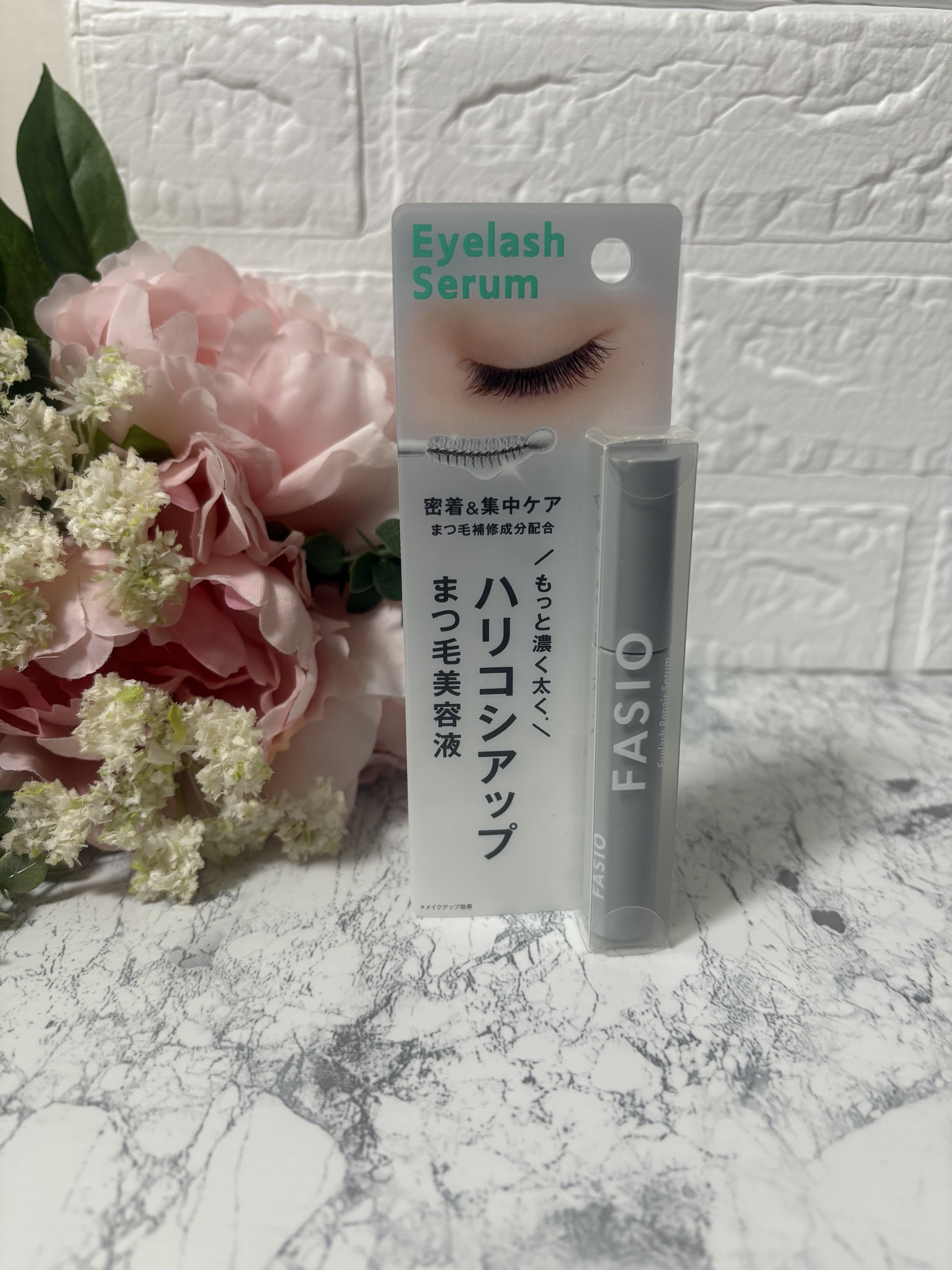 まつ毛 ハリコシアップ美容液/FASIO/まつげ美容液を使ったクチコミ（1枚目）