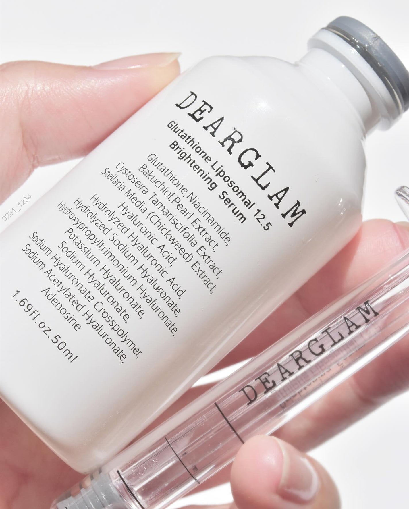 グルタチオン リポソーム 12.5 ブライトニングセラム/dearglam/美容液を使ったクチコミ(2枚目)