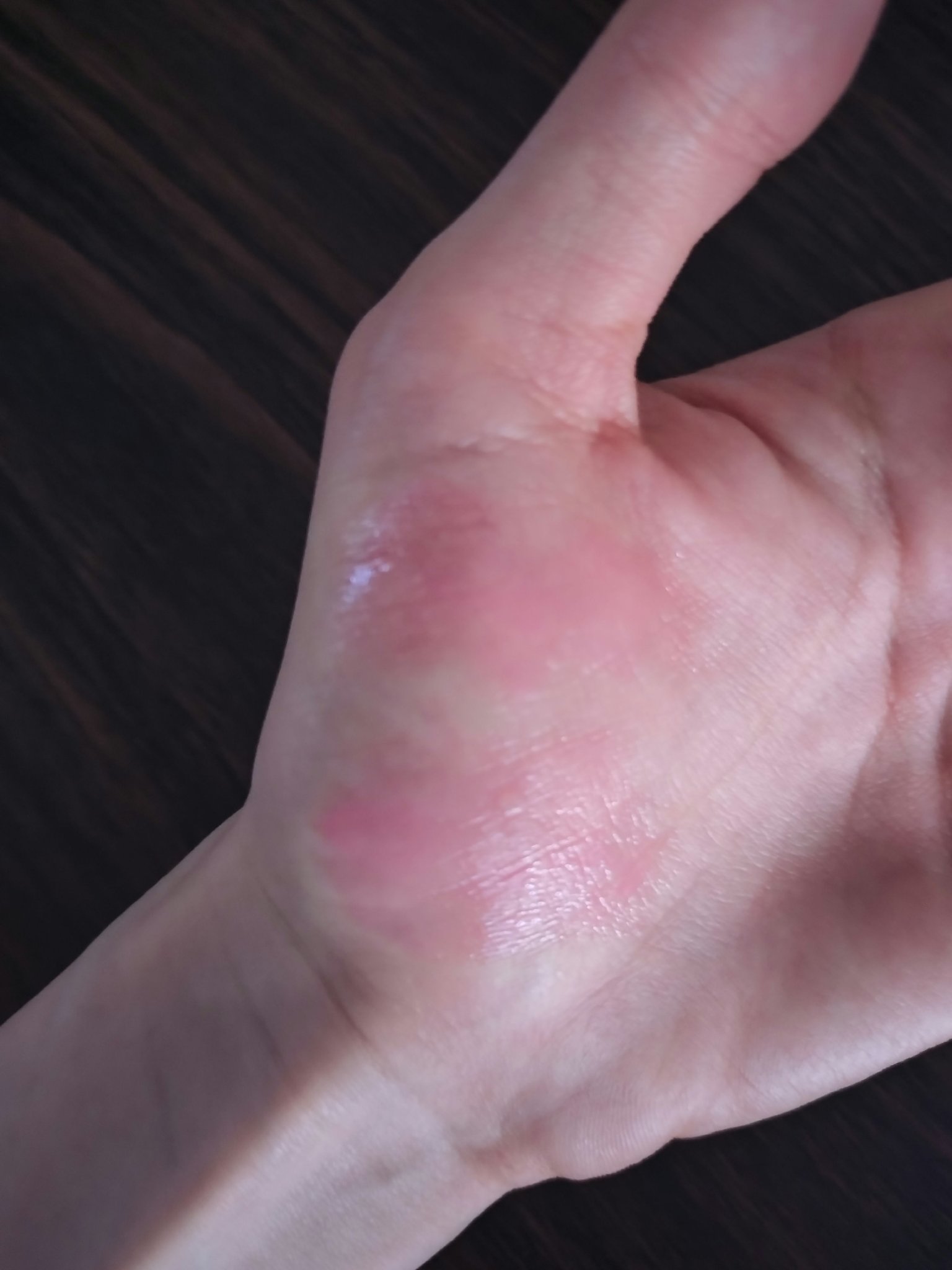 メルティールミナスルージュ（ティントタイプ）/キャンメイク/リップティントを使ったクチコミ（3枚目）