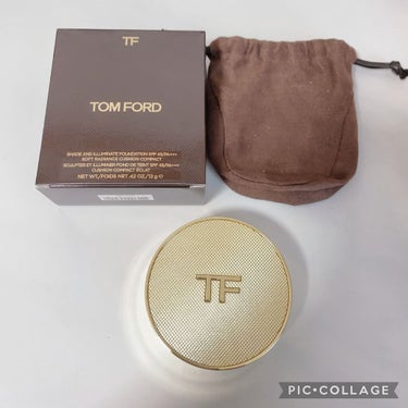 トム フォード イルミネイティング プライマー/TOM FORD BEAUTY/化粧下地を使ったクチコミ（2枚目）