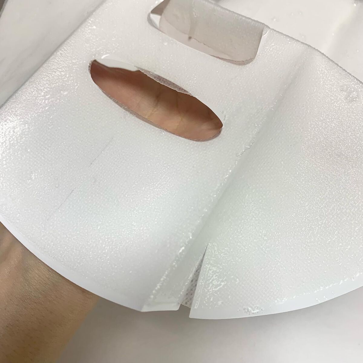 ジャイエライト ハイドラ ソリューション マスク/オアシス/シートマスク・パックを使ったクチコミ（3枚目）