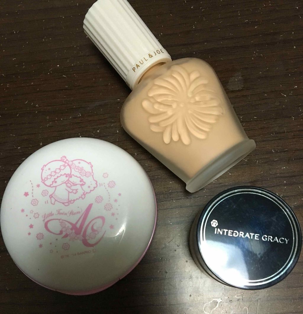 プロテクティング ファンデーション プライマー S 02 ハニー/PAUL & JOE BEAUTE/化粧下地を使ったクチコミ（1枚目）