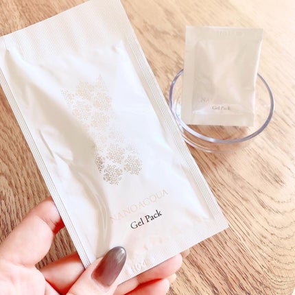 炭酸ジェルパック/NANO ACQUA/洗い流すパック・マスクを使ったクチコミ(1枚目)