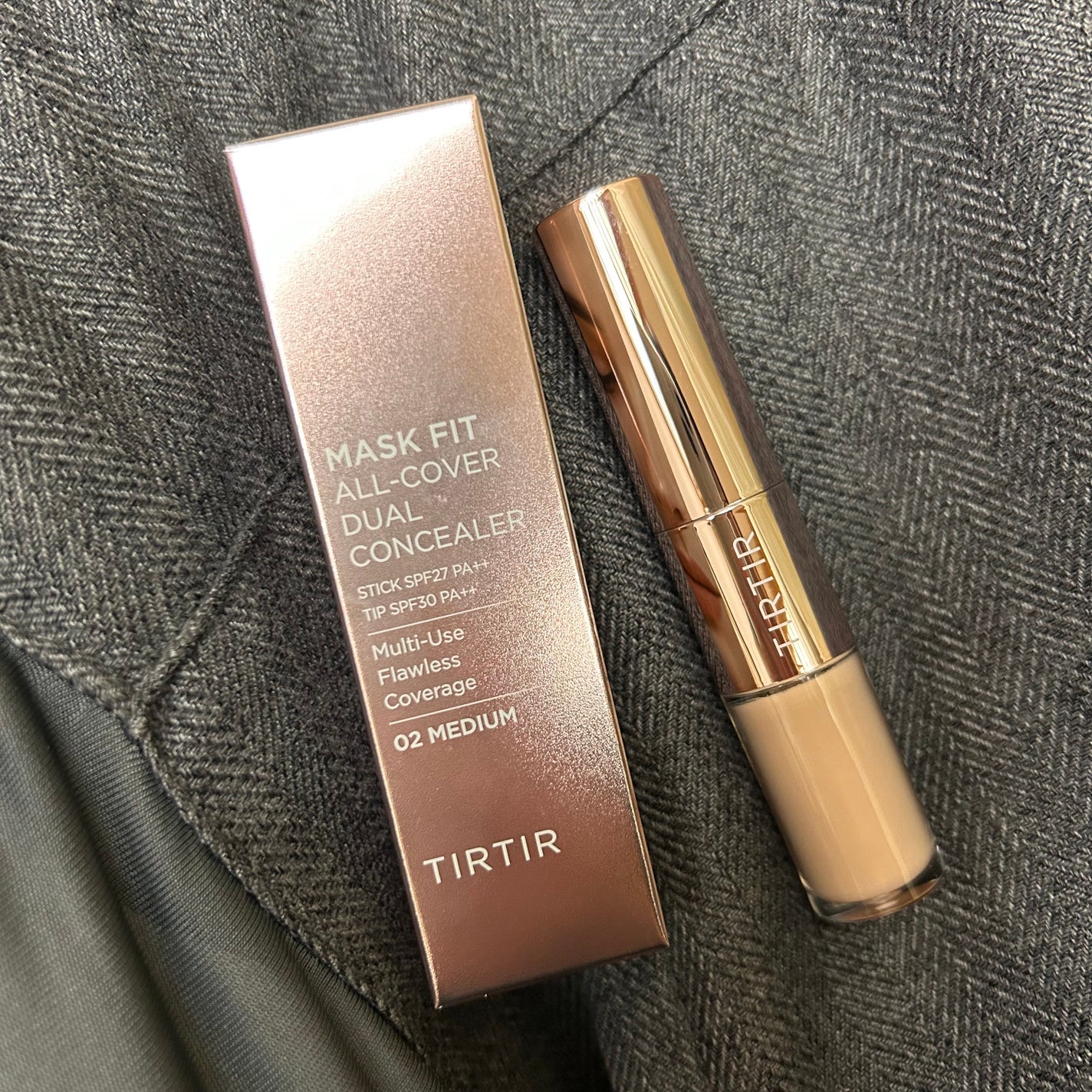 マスクフィットオールカバーデュアルコンシーラー/TIRTIR(ティルティル)/コンシーラーを使ったクチコミ(1枚目)