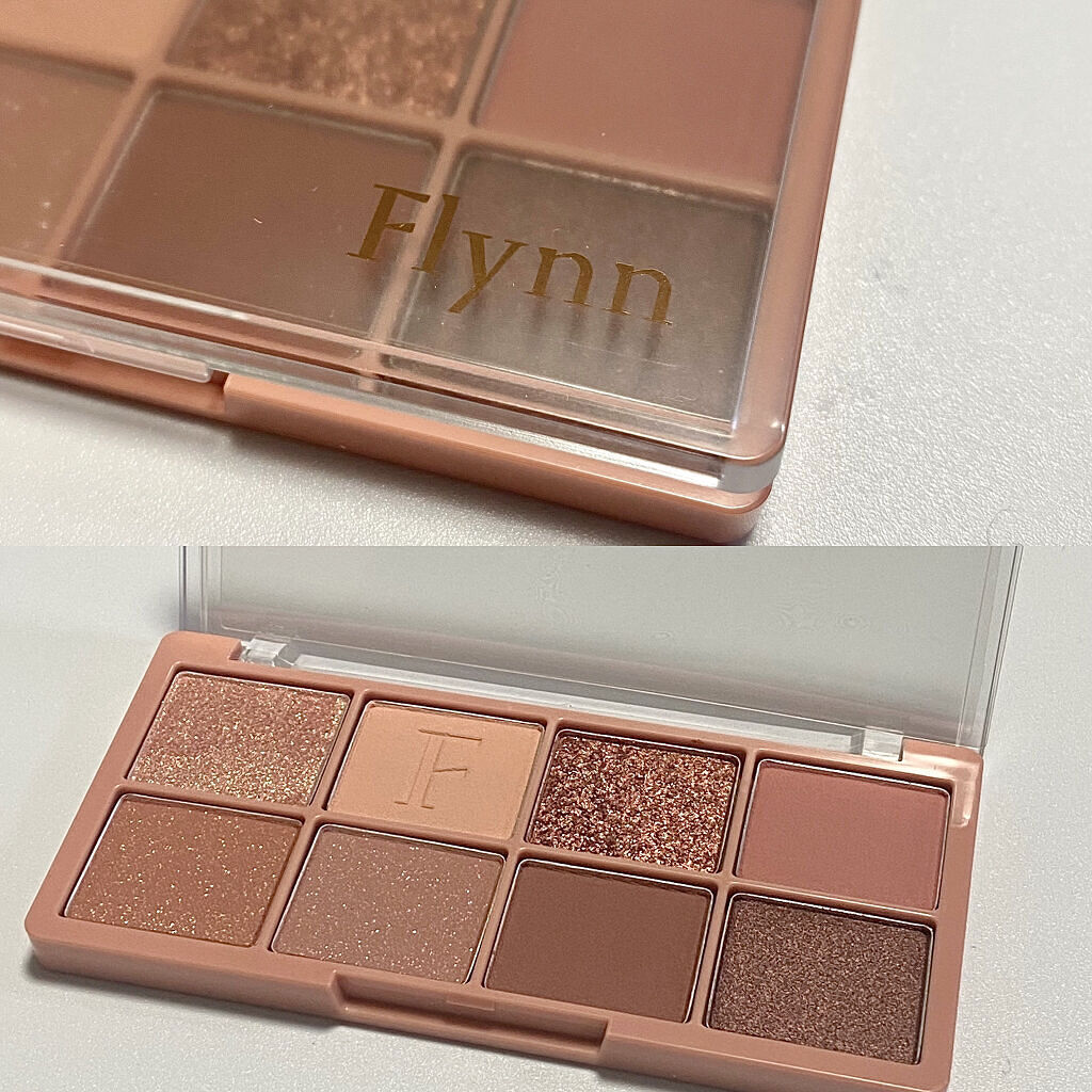 ラッスルアイシャドウパレット/Flynn/アイシャドウパレットを使ったクチコミ（1枚目）