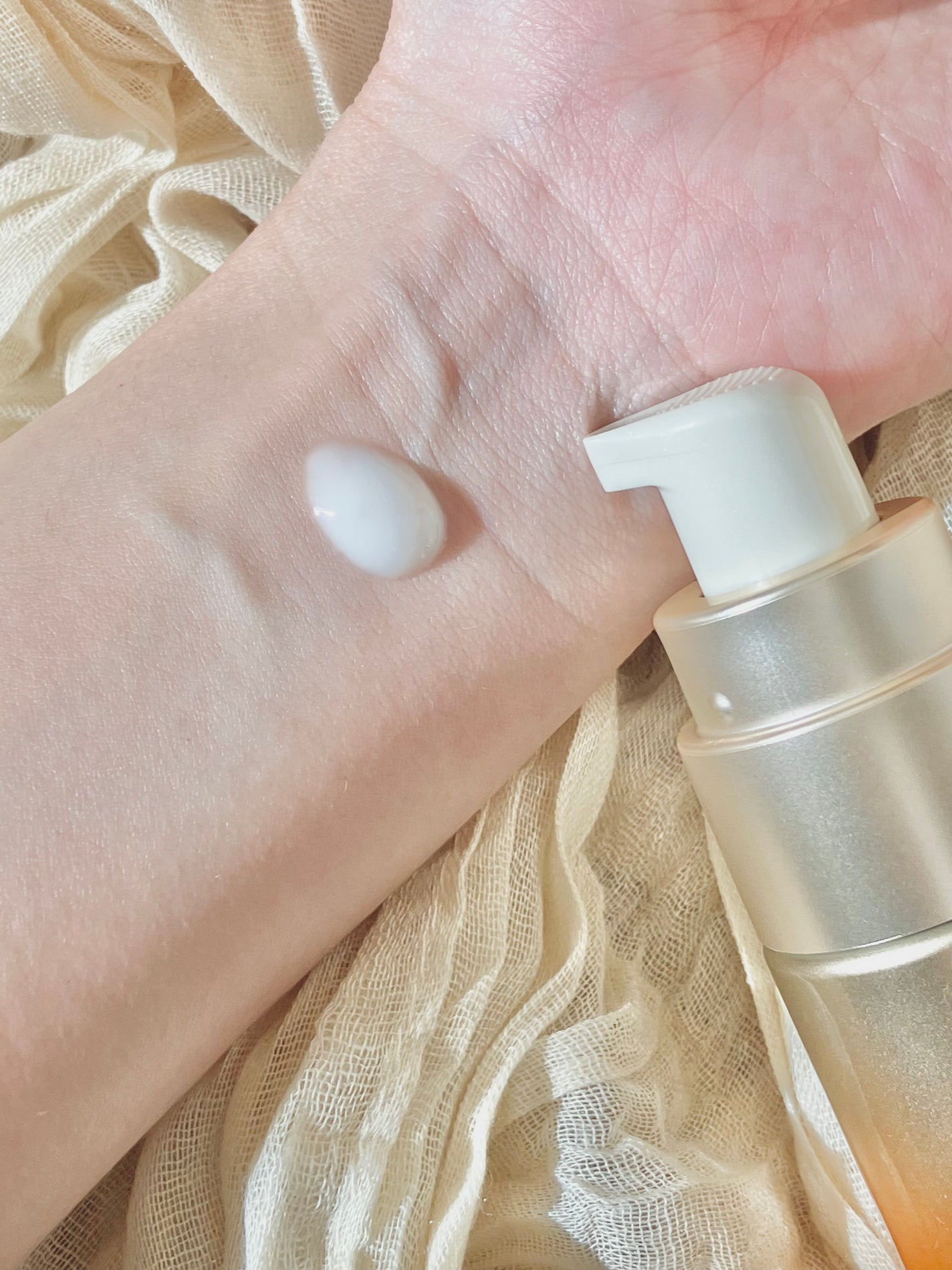 vitoas(ビトアス) マイパーフェクション I しっとり/vitoas/美容液を使ったクチコミ(2枚目)