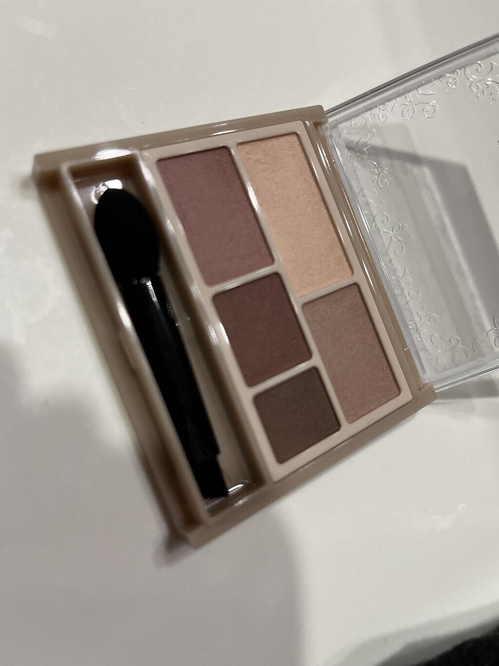 パーフェクトマルチアイズ/キャンメイク/アイシャドウパレットを使ったクチコミ（1枚目）