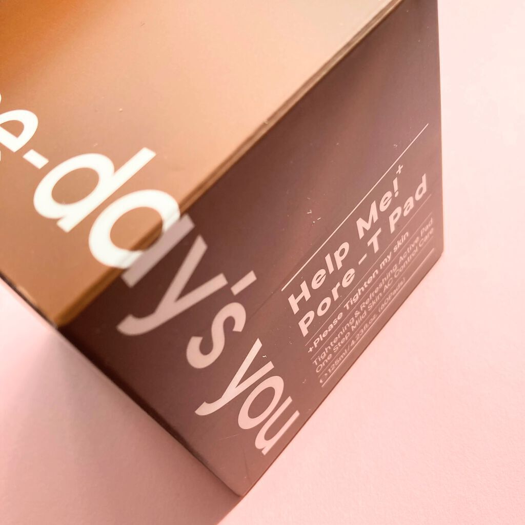 ヘルプミー! ポア-Tパッド/One-day's you/トナーパッドを使ったクチコミ(7枚目)