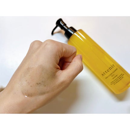 スキンクリア クレンズ オイル <アロマタイプ>/アテニア/オイルクレンジングを使ったクチコミ(4枚目)