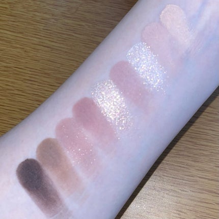 KEYBO FALL IN LOVE SHADOW PALETTE/keybo/アイシャドウパレットを使ったクチコミ(3枚目)