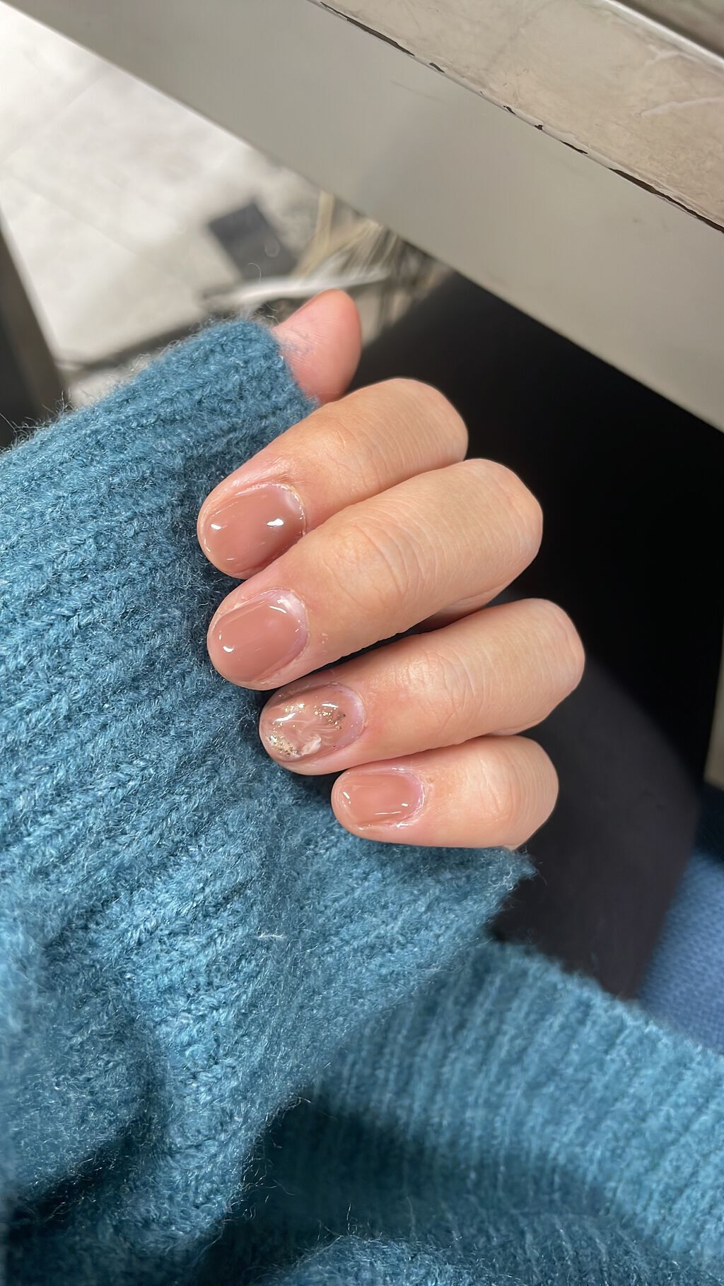 ジェルネイル（ライト対応）/セリア/ジェルネイルを使ったクチコミ（1枚目）