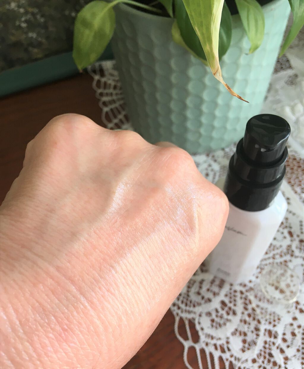 ピュアホワイトジェル/asiam/オールインワン化粧品を使ったクチコミ(1枚目)