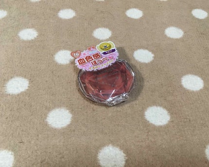 クリームチーク/キャンメイク/ジェル・クリームチークを使ったクチコミ(1枚目)