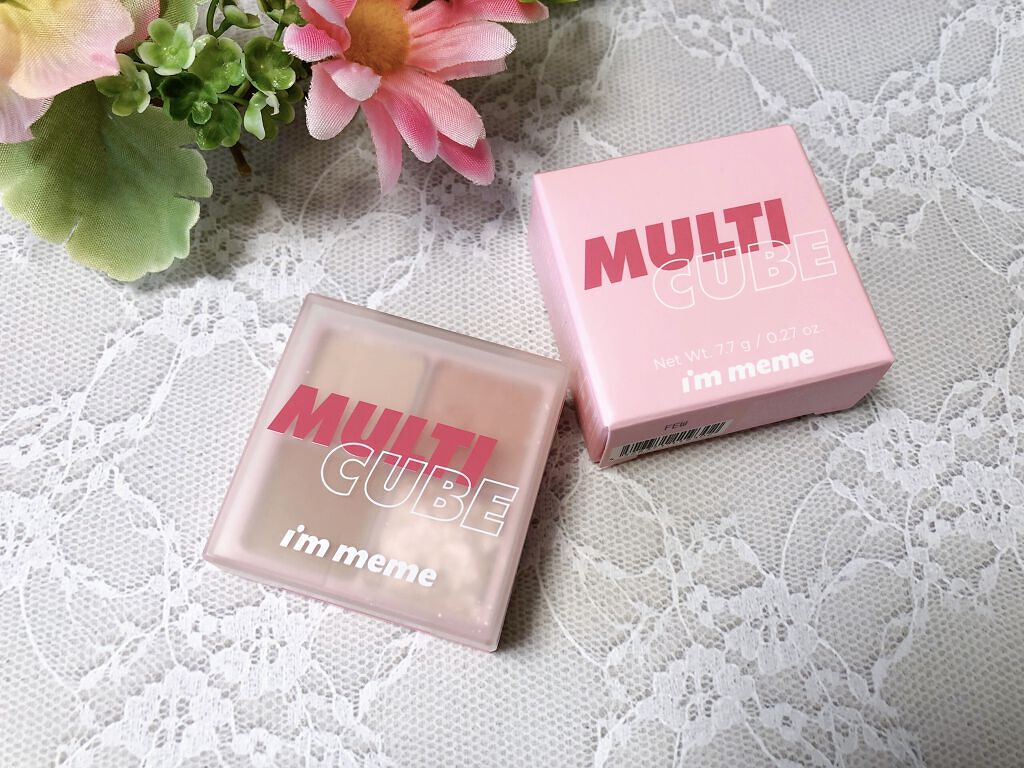 マルチキューブ/i’m meme/マルチパレットを使ったクチコミ（1枚目）