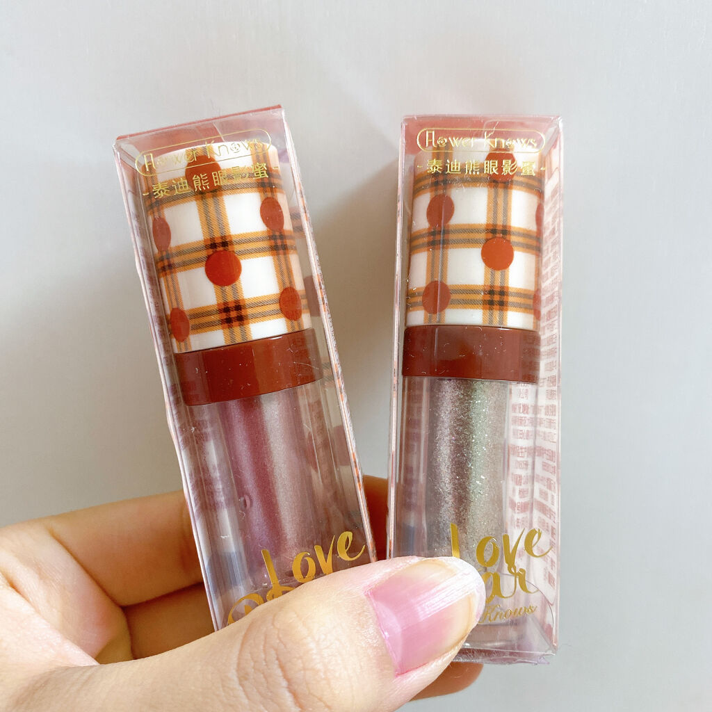 Love Bear リキッドアイシャドウ 雪花(シルバーラメ)