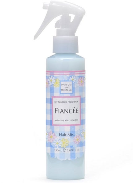 フレグランスヘアミスト はじまりの朝の香り/フィアンセ/ヘアミストを使ったクチコミ(1枚目)