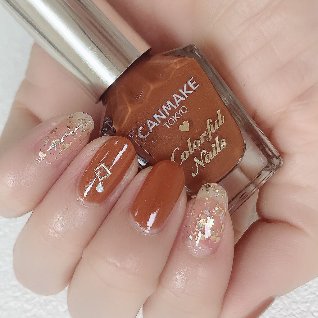 カラフルネイルズ/キャンメイク/マニキュアを使ったクチコミ（1枚目）