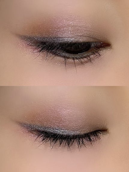 【旧】ディオールショウ サンク クルール(クリスマス コレクション 2024 限定品)/Dior/アイシャドウを使ったクチコミ(4枚目)