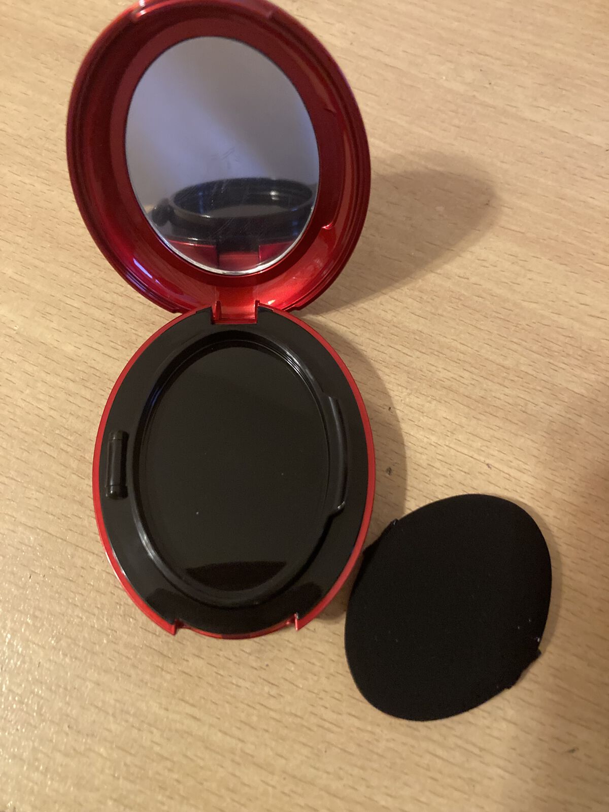 マスク フィット レッド クッション/TIRTIR(ティルティル)/クッションファンデーションを使ったクチコミ（2枚目）