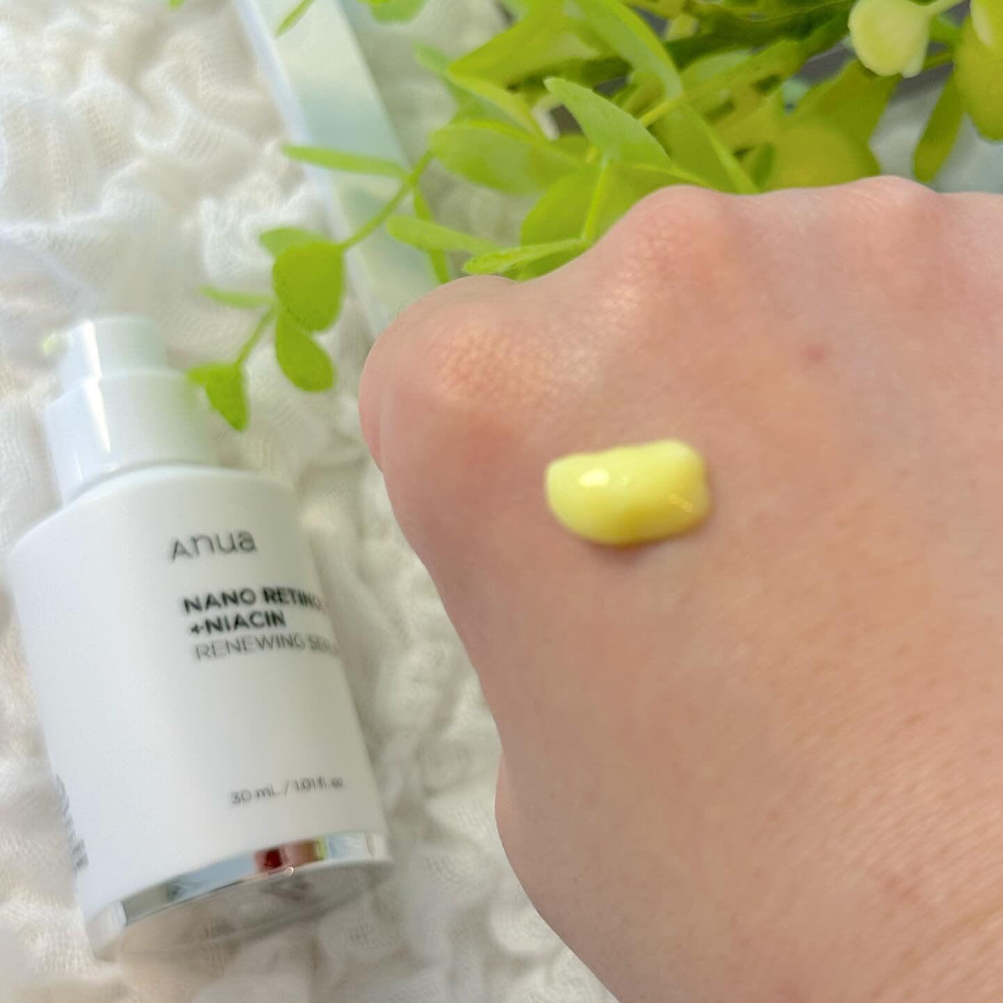 レチノール0.3 ナイアシンリニューイングセラム/Anua/美容液を使ったクチコミ（2枚目）