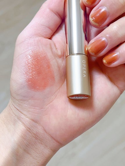 オペラ リップティント N 15 ヌードオレンジ/OPERA/リップティントを使ったクチコミ(2枚目)