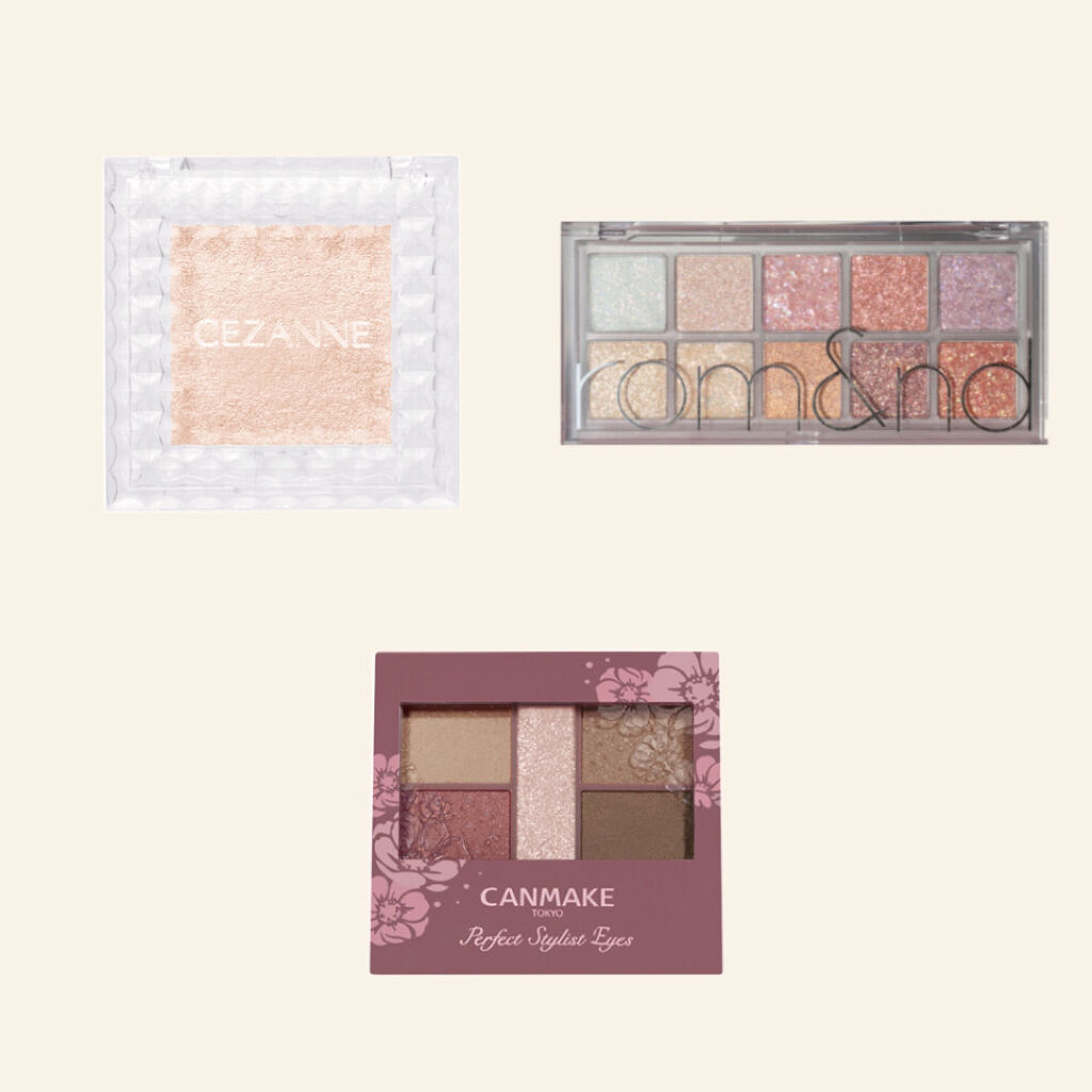 シングルカラーアイシャドウ/CEZANNE/単色アイシャドウを使ったクチコミ（2枚目）