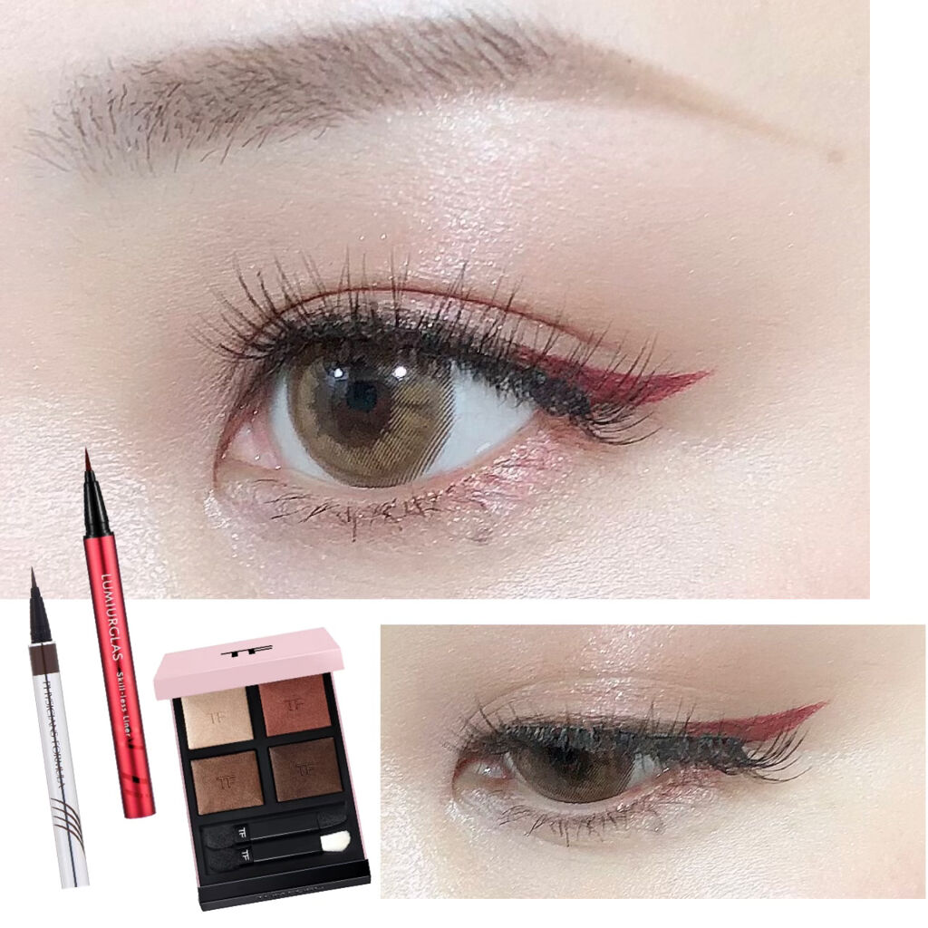 アイ カラー クォード/TOM FORD BEAUTY/アイシャドウパレットを使ったクチコミ（1枚目）