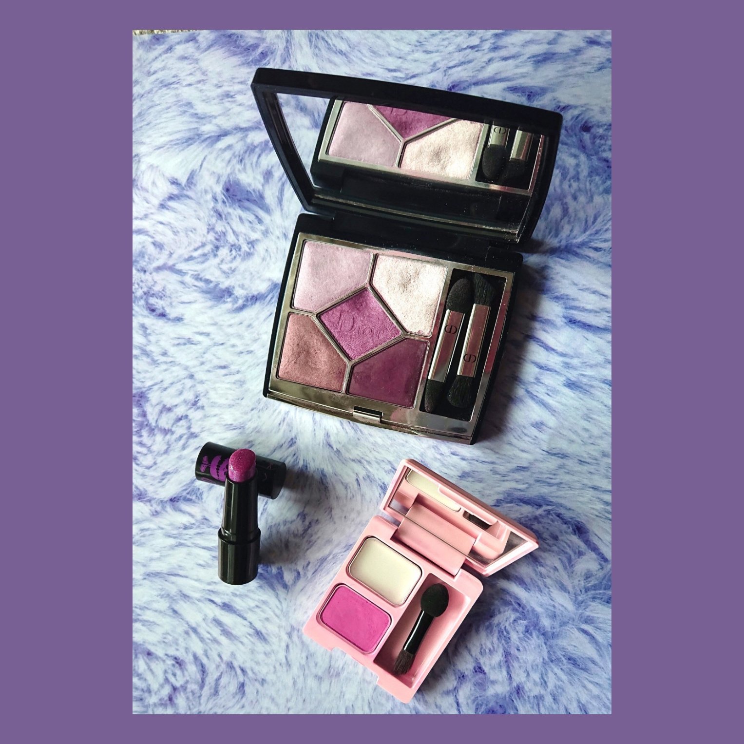 マットリップパウダー グレープトラップ【WEB限定】/WHOMEE/口紅を使ったクチコミ（2枚目）