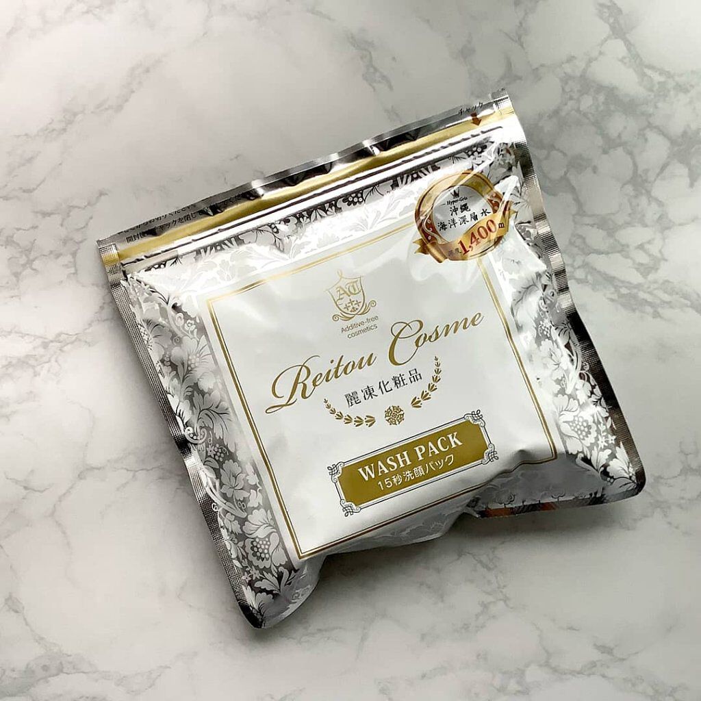 15秒洗顔パック/麗凍化粧品/その他洗顔料を使ったクチコミ（1枚目）