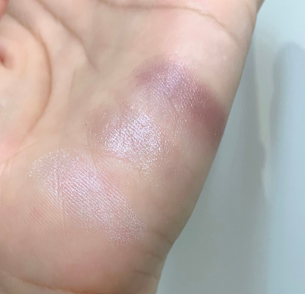 ジューシーピュアアイズ/キャンメイク/アイシャドウパレットを使ったクチコミ(3枚目)